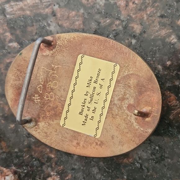 Vintage IPSC Sierra Nevada Pistol Legue Belt Buckle - Picture 2 of 2